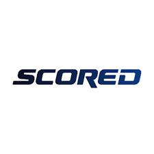 Scored logo